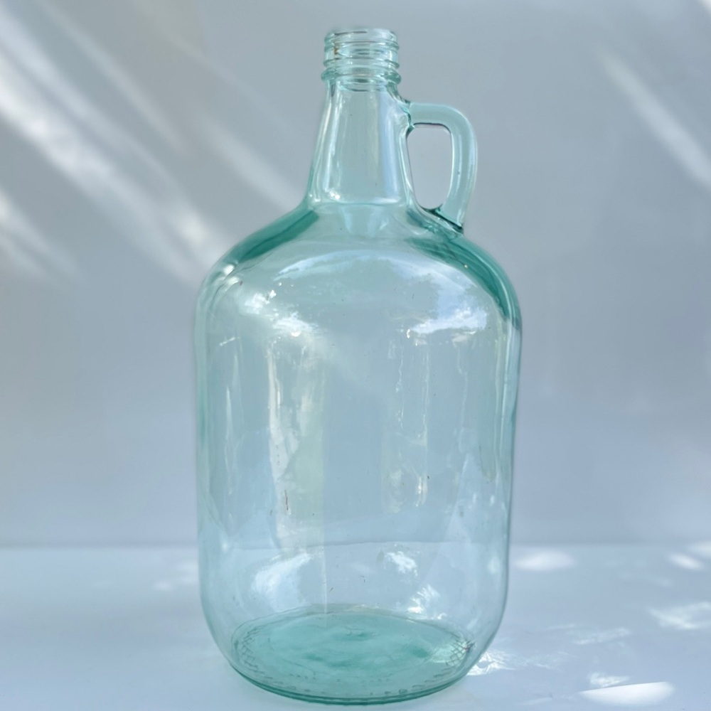 Glass Jug Vase